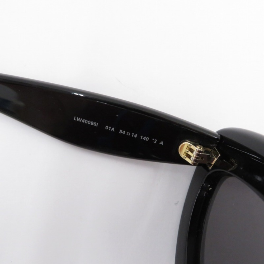 Loewe Rectangle Sunglasses Black - image 6